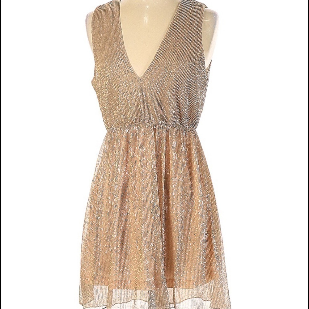 Tobi Sparkle Glitter Mini Dress NWT